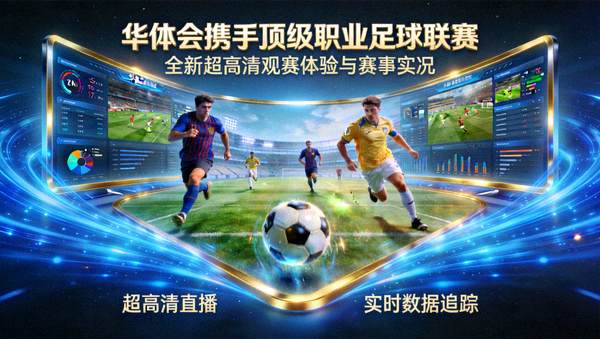 华体会携手顶级职业足球联赛打造全新超高清观赛体验与赛事实况