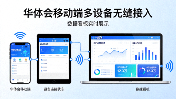 华体会移动端与多终端智能生态互通展示